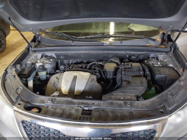 2012 Kia Sorento Ex V6 მანქანა იყიდება აუქციონზე, vin: 5XYKUDA21CG266677, აუქციონის ნომერი: 45192102