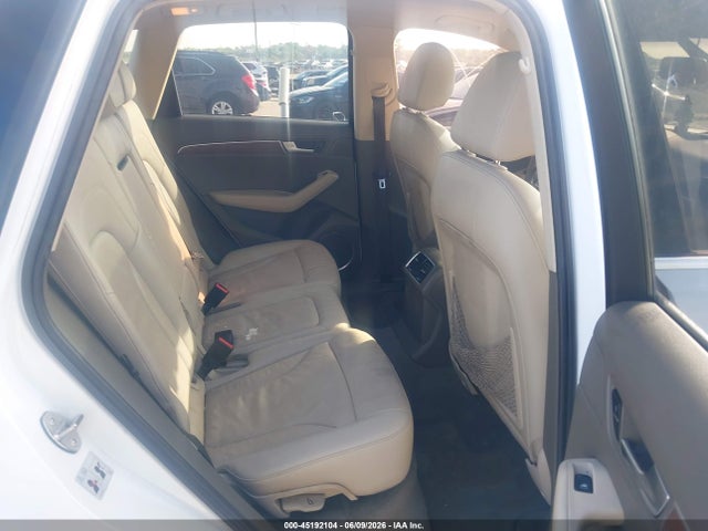 45192104 :رقم المزاد ، WA1DKAFP5CA123307 vin ، 2012 Audi Q5 3.2 Premium Plus مزاد بيع
