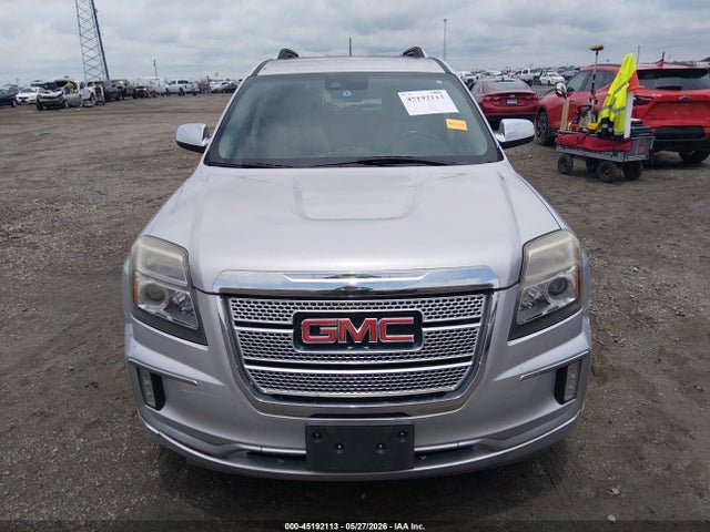 Aukcja sprzedaży 2016 Gmc Terrain Denali, vin: 2GKALREK0G6217791, numer aukcji: 45192113