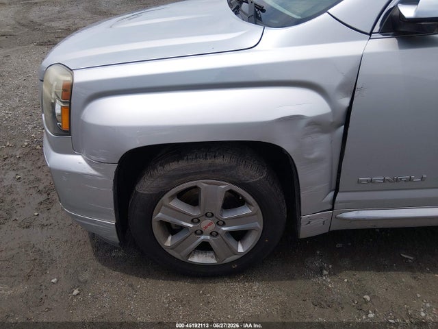 Aukcja sprzedaży 2016 Gmc Terrain Denali, vin: 2GKALREK0G6217791, numer aukcji: 45192113
