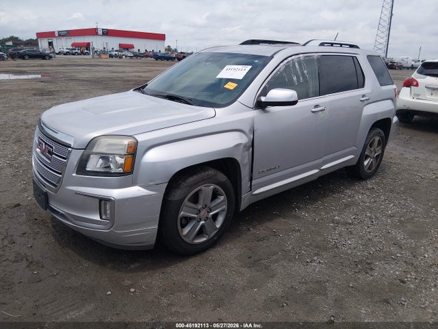 Aukcja sprzedaży 2016 Gmc Terrain Denali, vin: 2GKALREK0G6217791, numer aukcji: 45192113