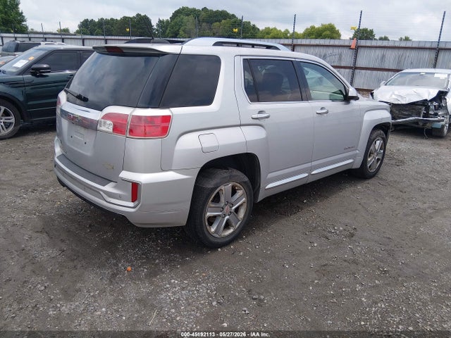 Aukcja sprzedaży 2016 Gmc Terrain Denali, vin: 2GKALREK0G6217791, numer aukcji: 45192113