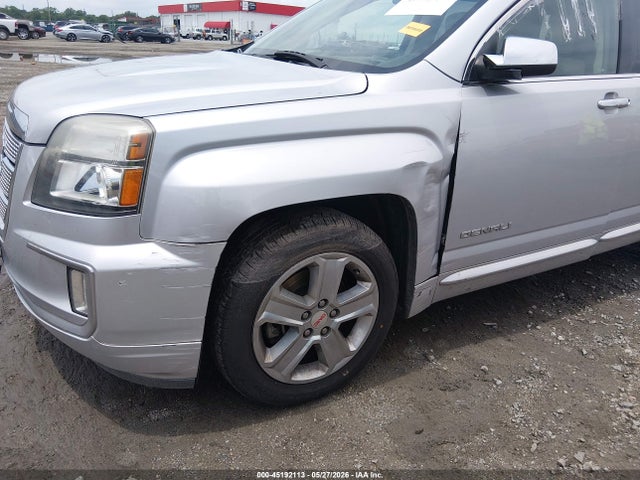 Aukcja sprzedaży 2016 Gmc Terrain Denali, vin: 2GKALREK0G6217791, numer aukcji: 45192113