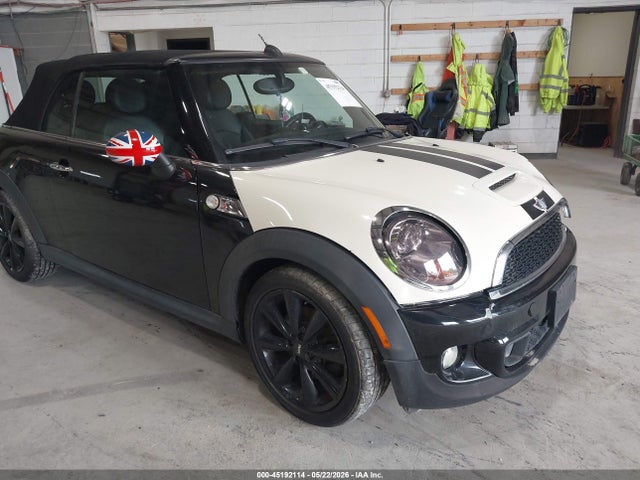 Продаж на аукціоні авто 2013 Mini Convertible Cooper S, vin: WMWZP3C50DT550750, номер лоту: 45192114