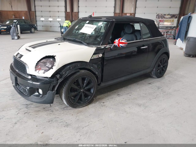 Продаж на аукціоні авто 2013 Mini Convertible Cooper S, vin: WMWZP3C50DT550750, номер лоту: 45192114