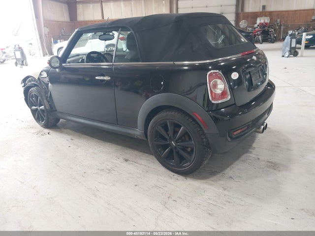 Продаж на аукціоні авто 2013 Mini Convertible Cooper S, vin: WMWZP3C50DT550750, номер лоту: 45192114