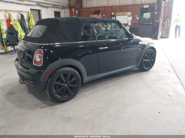 Продаж на аукціоні авто 2013 Mini Convertible Cooper S, vin: WMWZP3C50DT550750, номер лоту: 45192114