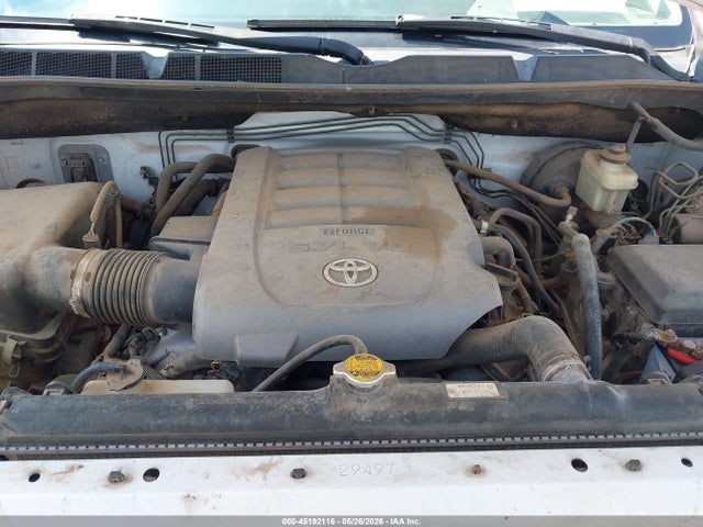 45192116 :رقم المزاد ، 5TFEY5F11AX085810 vin ، 2010 Toyota Tundra Grade 5.7l V8 مزاد بيع