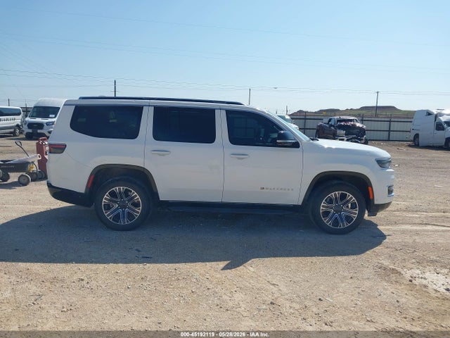 2023 Jeep Wagoneer Series I 4x4 მანქანა იყიდება აუქციონზე, vin: 1C4SJVAT9PS544278, აუქციონის ნომერი: 45192119