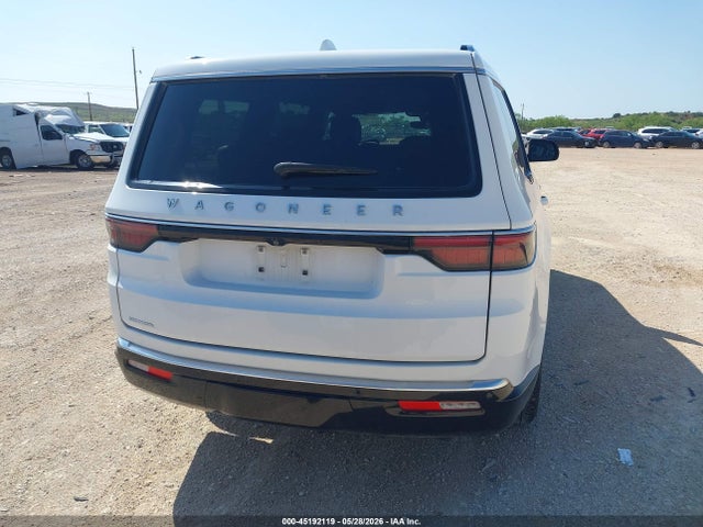 2023 Jeep Wagoneer Series I 4x4 მანქანა იყიდება აუქციონზე, vin: 1C4SJVAT9PS544278, აუქციონის ნომერი: 45192119