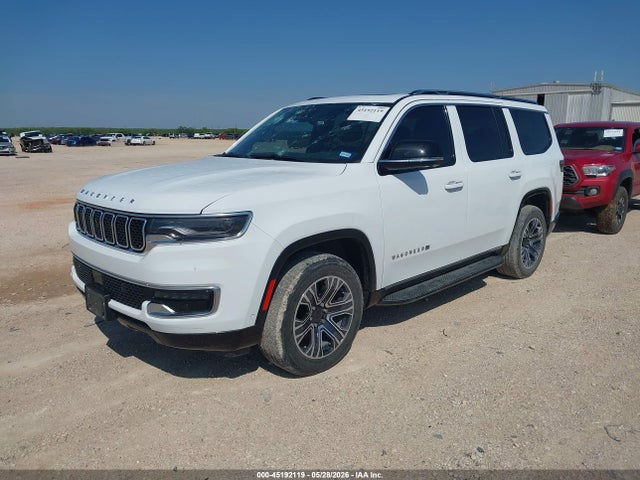 2023 Jeep Wagoneer Series I 4x4 მანქანა იყიდება აუქციონზე, vin: 1C4SJVAT9PS544278, აუქციონის ნომერი: 45192119