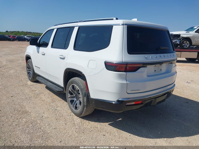 2023 Jeep Wagoneer Series I 4x4 მანქანა იყიდება აუქციონზე, vin: 1C4SJVAT9PS544278, აუქციონის ნომერი: 45192119
