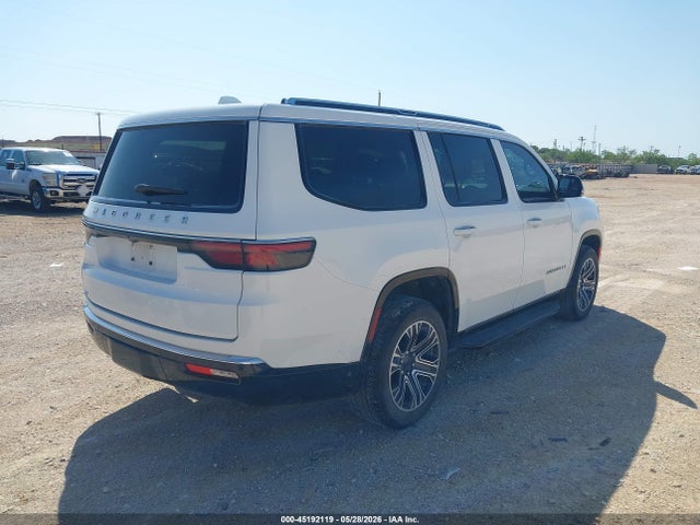 2023 Jeep Wagoneer Series I 4x4 მანქანა იყიდება აუქციონზე, vin: 1C4SJVAT9PS544278, აუქციონის ნომერი: 45192119