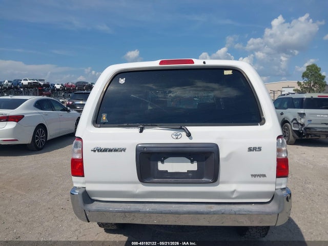 2001 Toyota 4runner Sr5 V6 მანქანა იყიდება აუქციონზე, vin: JT3GN86R310211557, აუქციონის ნომერი: 45192122