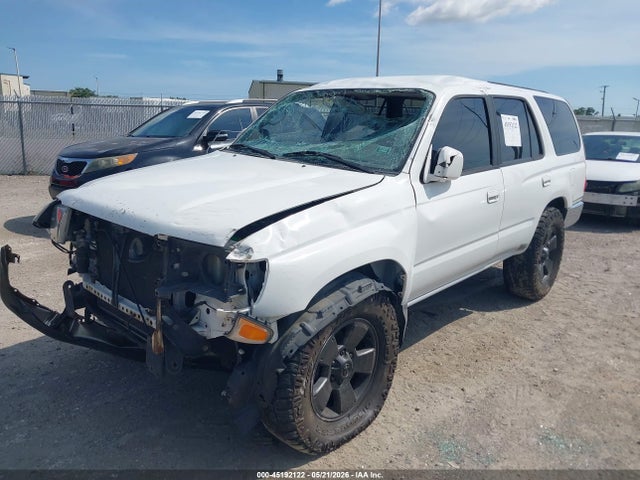 2001 Toyota 4runner Sr5 V6 მანქანა იყიდება აუქციონზე, vin: JT3GN86R310211557, აუქციონის ნომერი: 45192122