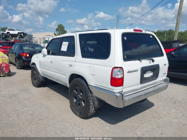 2001 Toyota 4runner Sr5 V6 მანქანა იყიდება აუქციონზე, vin: JT3GN86R310211557, აუქციონის ნომერი: 45192122