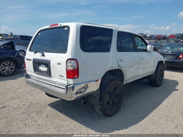 2001 Toyota 4runner Sr5 V6 მანქანა იყიდება აუქციონზე, vin: JT3GN86R310211557, აუქციონის ნომერი: 45192122