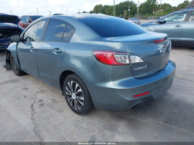Aukcja sprzedaży 2013 Mazda Mazda3 I Sport, vin: JM1BL1U74D1777486, numer aukcji: 45192134