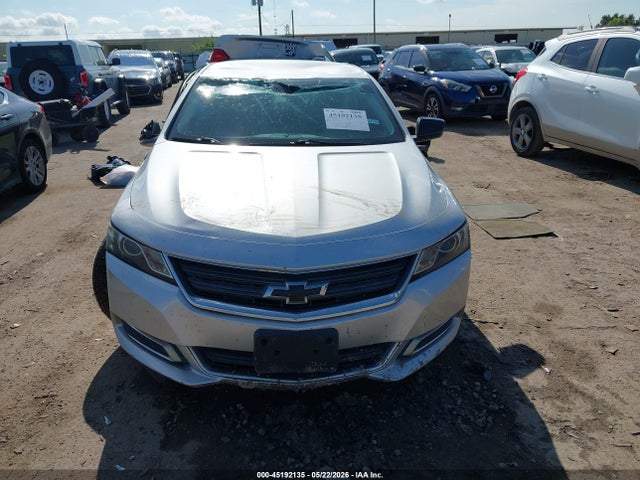 Продажа на аукционе авто 2015 Chevrolet Impala Ls, vin: 1G11Z5SLXFU133213, номер лота: 45192135
