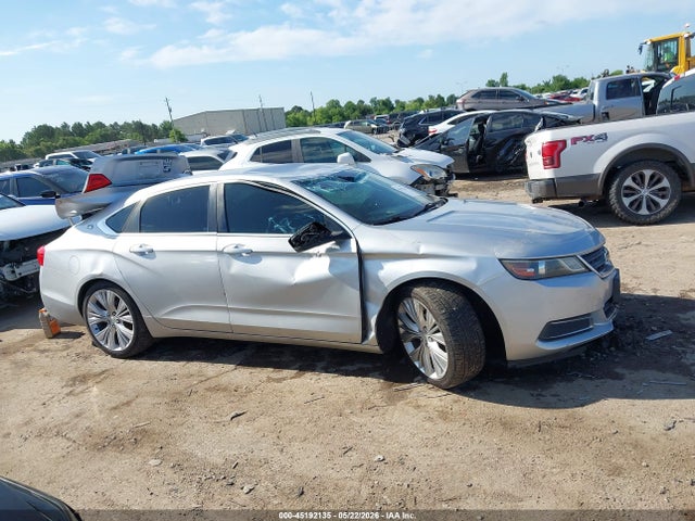 Продажа на аукционе авто 2015 Chevrolet Impala Ls, vin: 1G11Z5SLXFU133213, номер лота: 45192135
