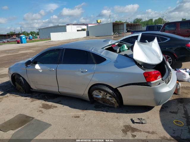 Продажа на аукционе авто 2015 Chevrolet Impala Ls, vin: 1G11Z5SLXFU133213, номер лота: 45192135