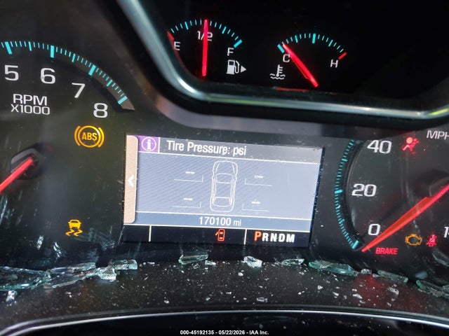 Продажа на аукционе авто 2015 Chevrolet Impala Ls, vin: 1G11Z5SLXFU133213, номер лота: 45192135