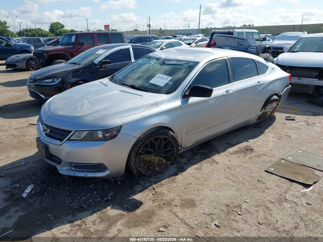 Продажа на аукционе авто 2015 Chevrolet Impala Ls, vin: 1G11Z5SLXFU133213, номер лота: 45192135