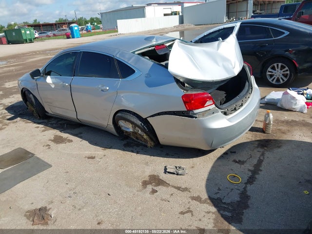 Продажа на аукционе авто 2015 Chevrolet Impala Ls, vin: 1G11Z5SLXFU133213, номер лота: 45192135