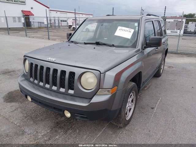2012 Jeep Patriot Sport მანქანა იყიდება აუქციონზე, vin: 1C4NJPBA5CD635004, აუქციონის ნომერი: 45192136