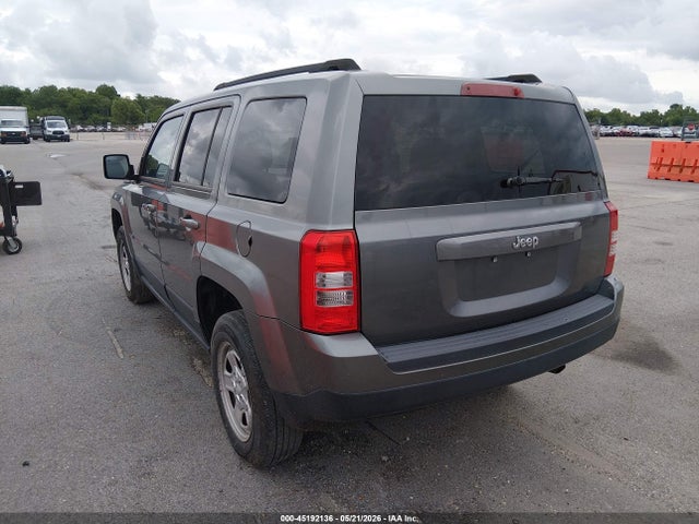 2012 Jeep Patriot Sport მანქანა იყიდება აუქციონზე, vin: 1C4NJPBA5CD635004, აუქციონის ნომერი: 45192136