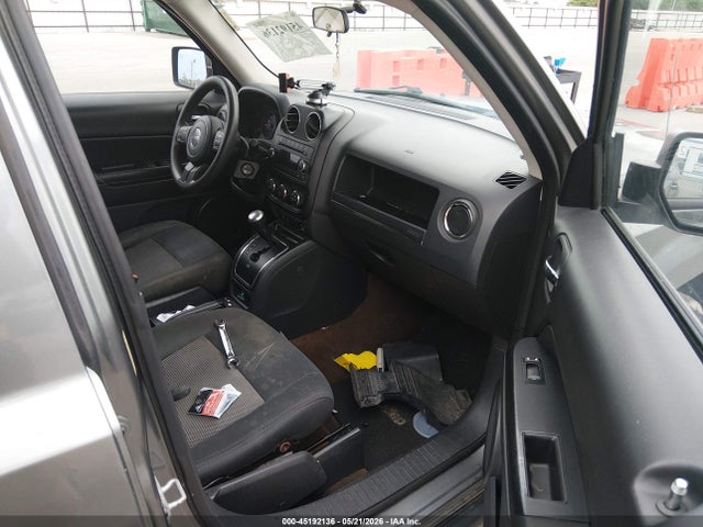 2012 Jeep Patriot Sport მანქანა იყიდება აუქციონზე, vin: 1C4NJPBA5CD635004, აუქციონის ნომერი: 45192136
