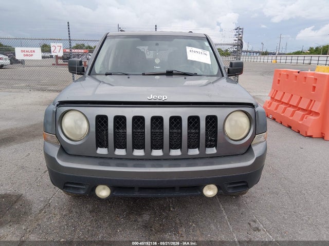 2012 Jeep Patriot Sport მანქანა იყიდება აუქციონზე, vin: 1C4NJPBA5CD635004, აუქციონის ნომერი: 45192136