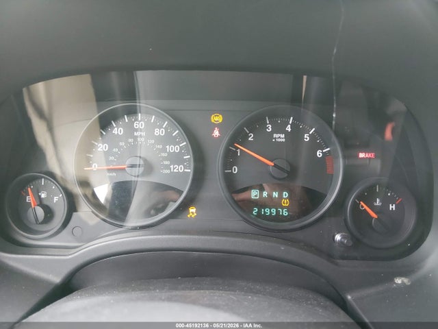 2012 Jeep Patriot Sport მანქანა იყიდება აუქციონზე, vin: 1C4NJPBA5CD635004, აუქციონის ნომერი: 45192136
