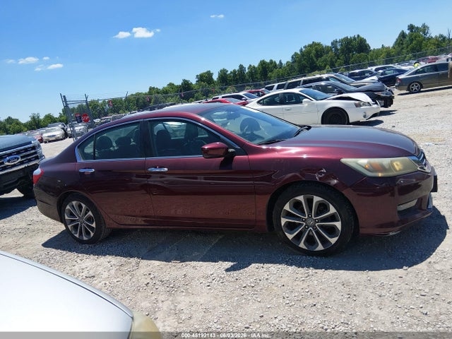 45192143 :رقم المزاد ، 1HGCR2F52FA017792 vin ، 2015 Honda Accord Sport مزاد بيع