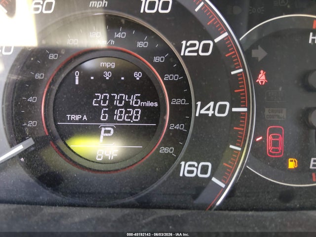 45192143 :رقم المزاد ، 1HGCR2F52FA017792 vin ، 2015 Honda Accord Sport مزاد بيع