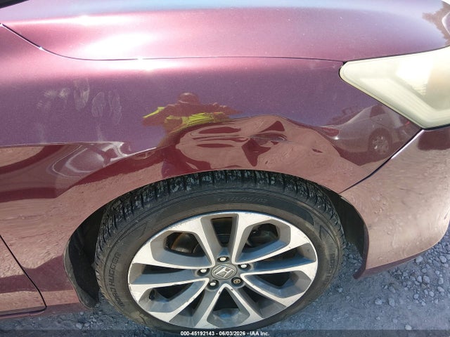 45192143 :رقم المزاد ، 1HGCR2F52FA017792 vin ، 2015 Honda Accord Sport مزاد بيع