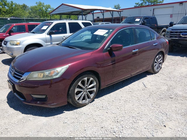 45192143 :رقم المزاد ، 1HGCR2F52FA017792 vin ، 2015 Honda Accord Sport مزاد بيع