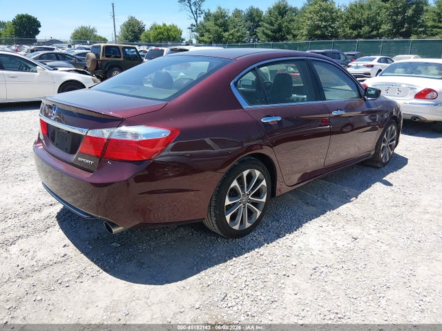 45192143 :رقم المزاد ، 1HGCR2F52FA017792 vin ، 2015 Honda Accord Sport مزاد بيع
