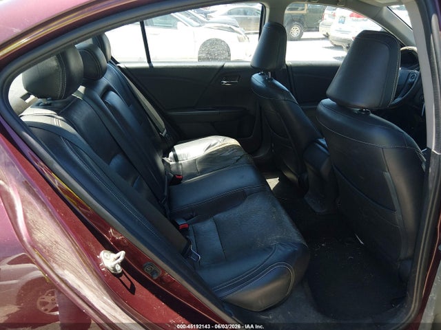 45192143 :رقم المزاد ، 1HGCR2F52FA017792 vin ، 2015 Honda Accord Sport مزاد بيع