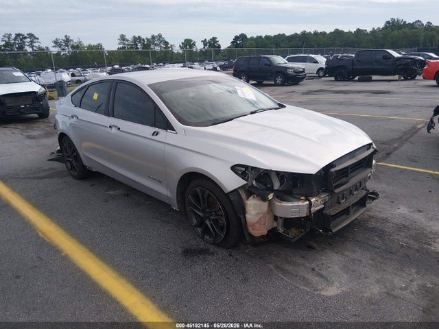 Aukcja sprzedaży 2018 Ford Fusion Hybrid Se, vin: 3FA6P0LU1JR120661, numer aukcji: 45192145