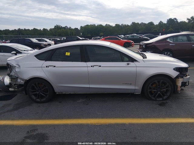 Aukcja sprzedaży 2018 Ford Fusion Hybrid Se, vin: 3FA6P0LU1JR120661, numer aukcji: 45192145