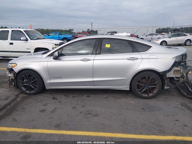 Aukcja sprzedaży 2018 Ford Fusion Hybrid Se, vin: 3FA6P0LU1JR120661, numer aukcji: 45192145