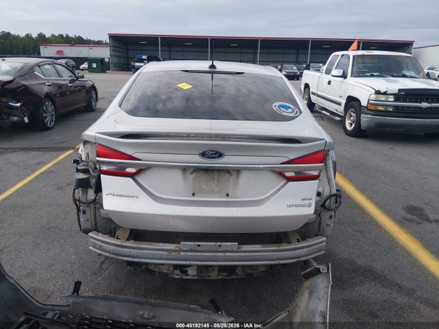 Aukcja sprzedaży 2018 Ford Fusion Hybrid Se, vin: 3FA6P0LU1JR120661, numer aukcji: 45192145