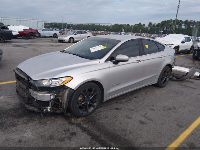 Aukcja sprzedaży 2018 Ford Fusion Hybrid Se, vin: 3FA6P0LU1JR120661, numer aukcji: 45192145