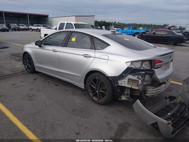 Aukcja sprzedaży 2018 Ford Fusion Hybrid Se, vin: 3FA6P0LU1JR120661, numer aukcji: 45192145