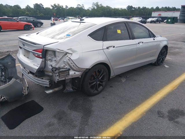 Aukcja sprzedaży 2018 Ford Fusion Hybrid Se, vin: 3FA6P0LU1JR120661, numer aukcji: 45192145