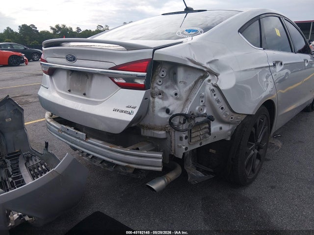 Aukcja sprzedaży 2018 Ford Fusion Hybrid Se, vin: 3FA6P0LU1JR120661, numer aukcji: 45192145