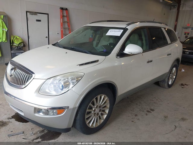 45192159 :رقم المزاد ، 5GAKRBED7BJ309646 vin ، 2011 Buick Enclave 1xl مزاد بيع