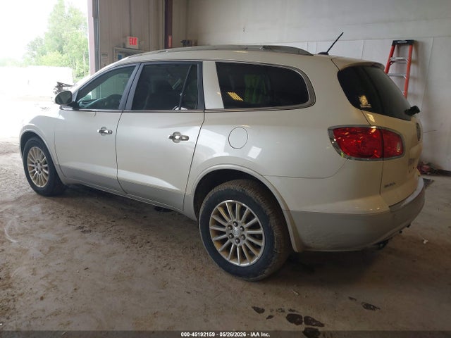 45192159 :رقم المزاد ، 5GAKRBED7BJ309646 vin ، 2011 Buick Enclave 1xl مزاد بيع