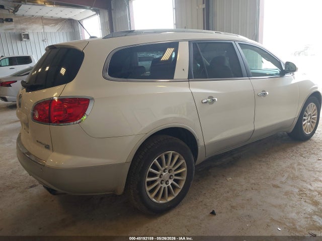 45192159 :رقم المزاد ، 5GAKRBED7BJ309646 vin ، 2011 Buick Enclave 1xl مزاد بيع